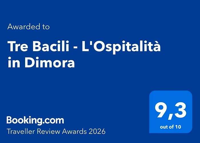 Tre Bacili - L'ospitalità In Dimora Spongano