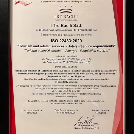 Tre Bacili - L'ospitalita In Dimora Guest house