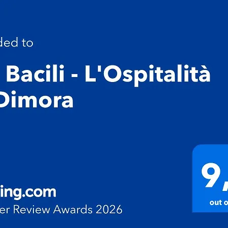 Tre Bacili - L'ospitalita In Dimora Spongano